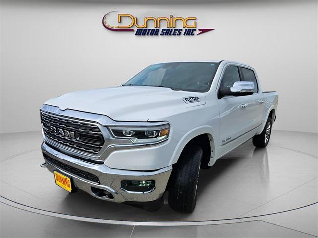 used 2022 Ram 1500 car, priced at $46,877