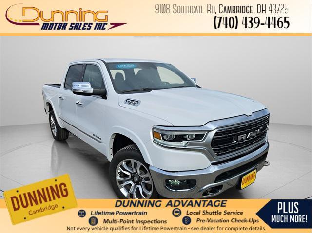 used 2022 Ram 1500 car, priced at $46,877