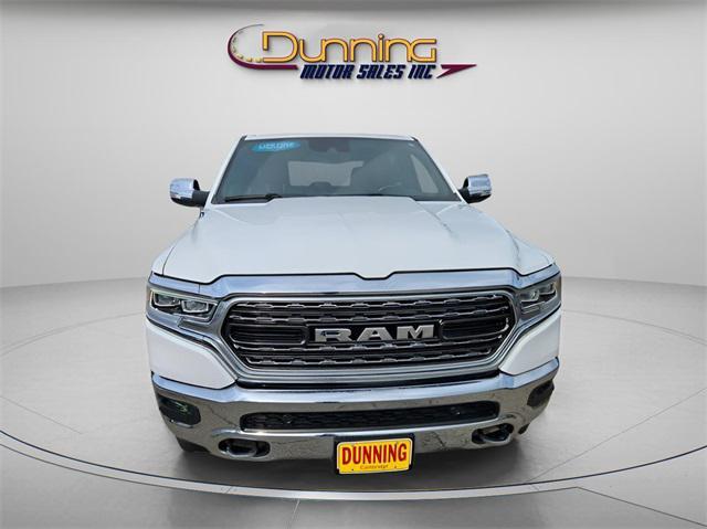 used 2022 Ram 1500 car, priced at $46,877