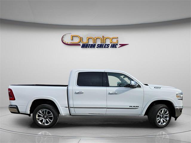 used 2022 Ram 1500 car, priced at $46,877