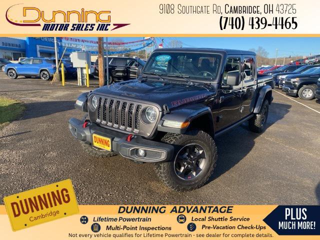 used 2021 Jeep Gladiator car, priced at $34,440