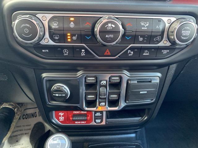 used 2021 Jeep Gladiator car, priced at $34,440