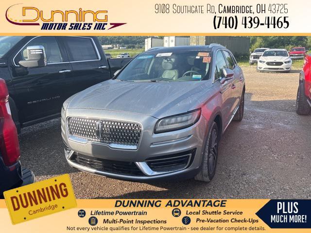 used 2020 Lincoln Nautilus car, priced at $25,977