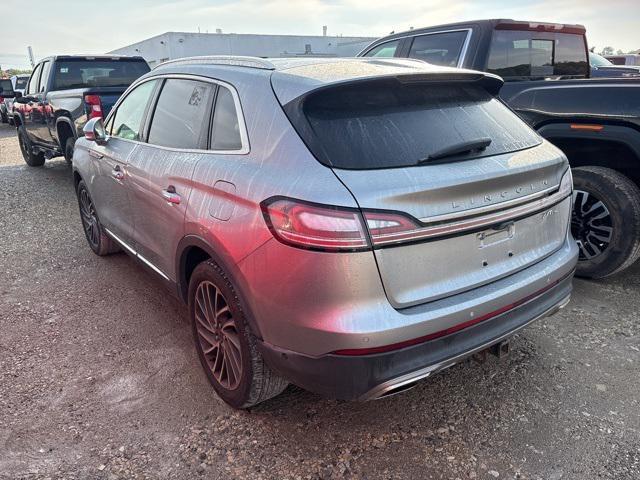 used 2020 Lincoln Nautilus car, priced at $25,977