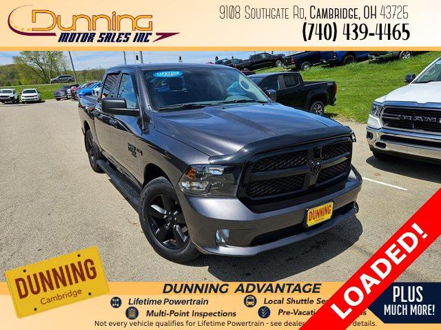 used 2020 Ram 1500 Classic car, priced at $30,405