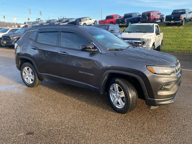 used 2022 Jeep Compass car, priced at $19,671