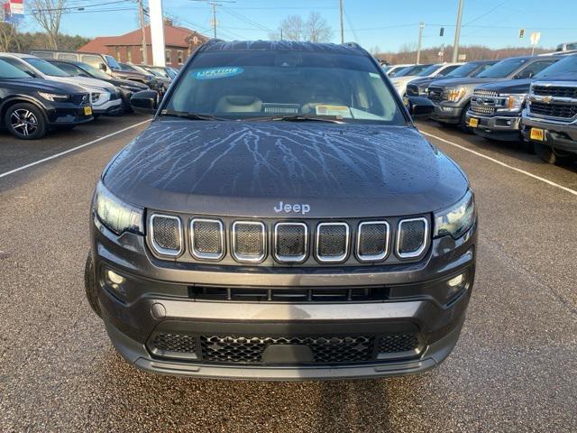 used 2022 Jeep Compass car, priced at $19,671