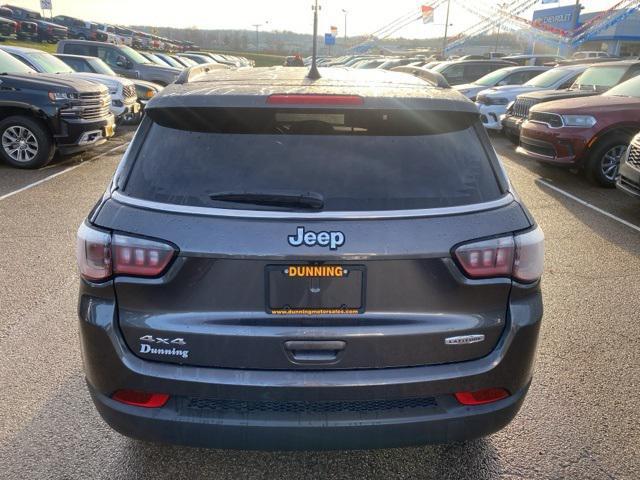 used 2022 Jeep Compass car, priced at $19,671