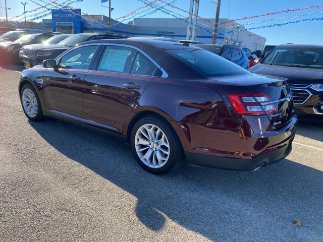 used 2018 Ford Taurus car, priced at $10,706