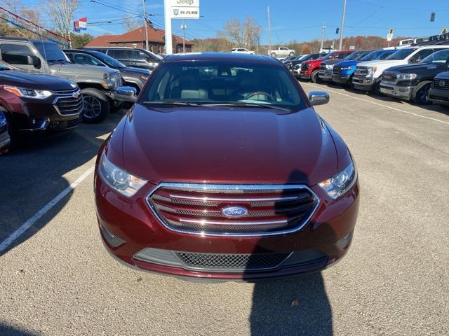 used 2018 Ford Taurus car, priced at $10,706