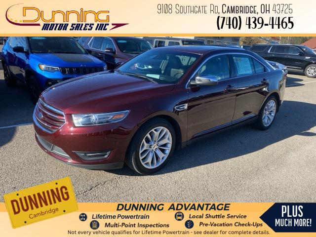 used 2018 Ford Taurus car, priced at $10,706