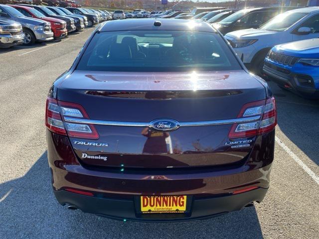 used 2018 Ford Taurus car, priced at $10,706