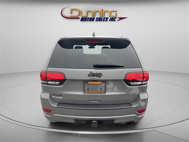 used 2020 Jeep Grand Cherokee car, priced at $19,638