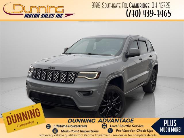 used 2020 Jeep Grand Cherokee car, priced at $19,638