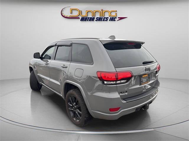 used 2020 Jeep Grand Cherokee car, priced at $19,638