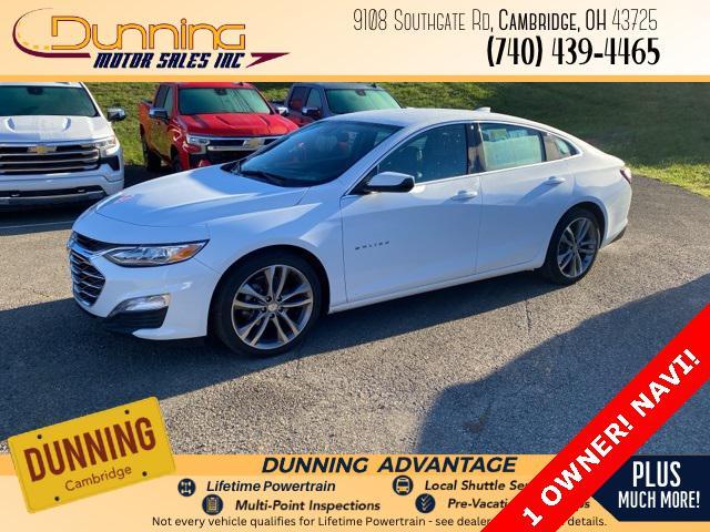 used 2023 Chevrolet Malibu car, priced at $19,777