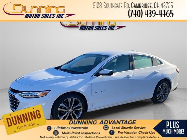 used 2023 Chevrolet Malibu car, priced at $19,977