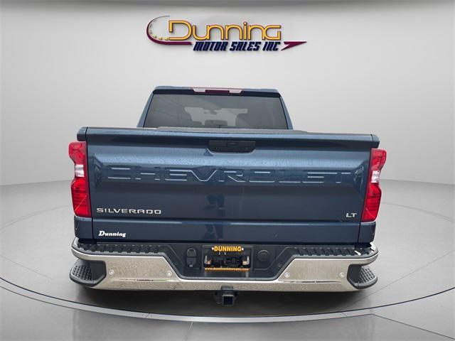 used 2022 Chevrolet Silverado 1500 car, priced at $32,593