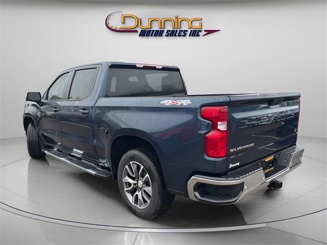 used 2022 Chevrolet Silverado 1500 car, priced at $32,593