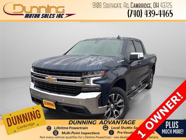 used 2022 Chevrolet Silverado 1500 car, priced at $32,593