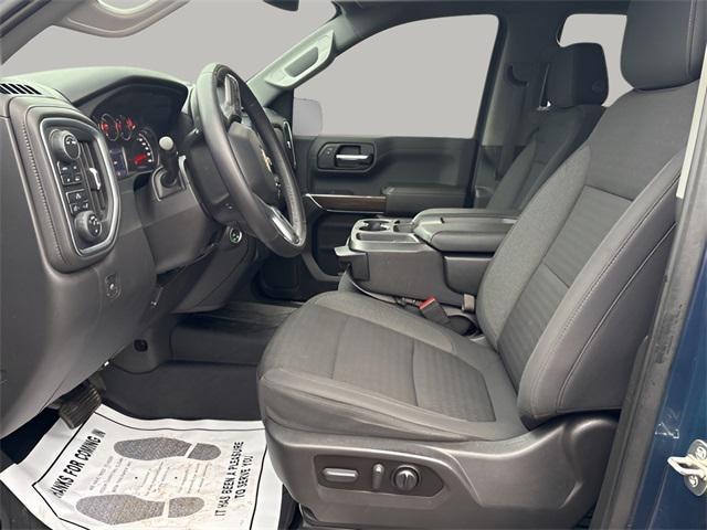 used 2022 Chevrolet Silverado 1500 car, priced at $32,593