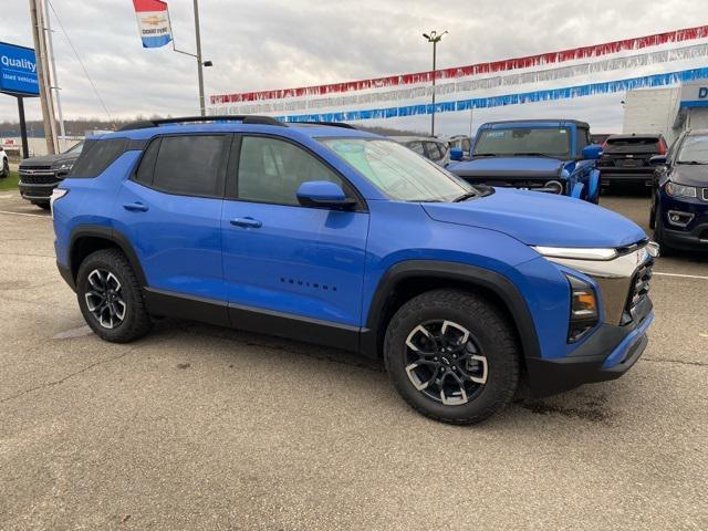 new 2025 Chevrolet Equinox car, priced at $37,087