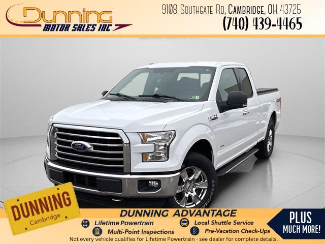 used 2016 Ford F-150 car, priced at $17,654