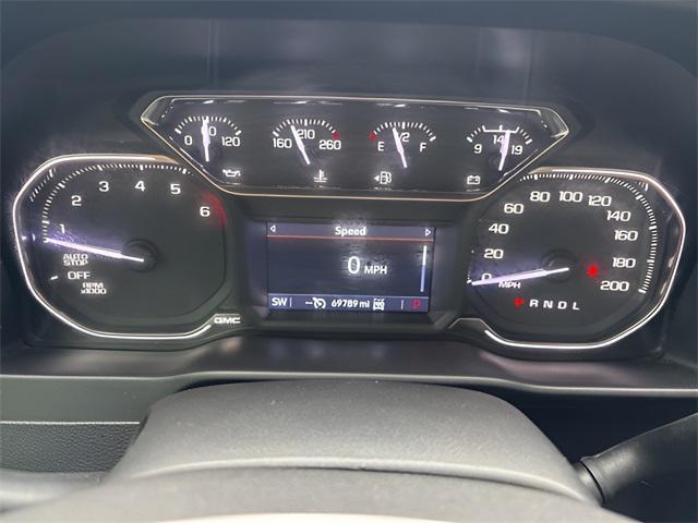used 2020 GMC Sierra 1500 car, priced at $32,425