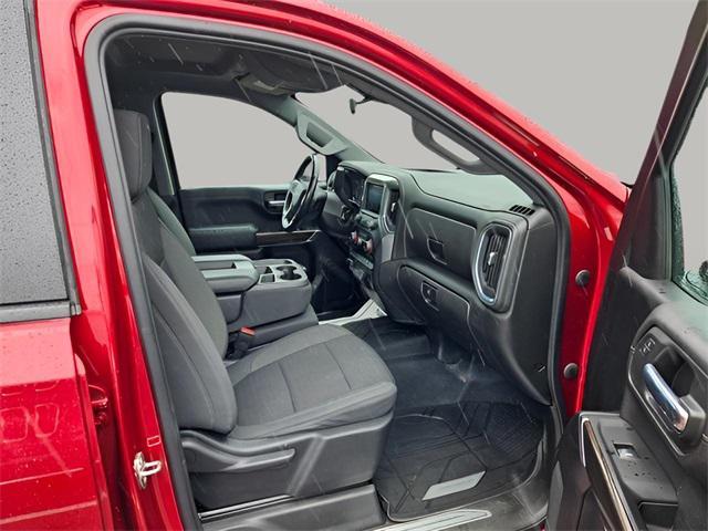 used 2021 Chevrolet Silverado 1500 car, priced at $35,844