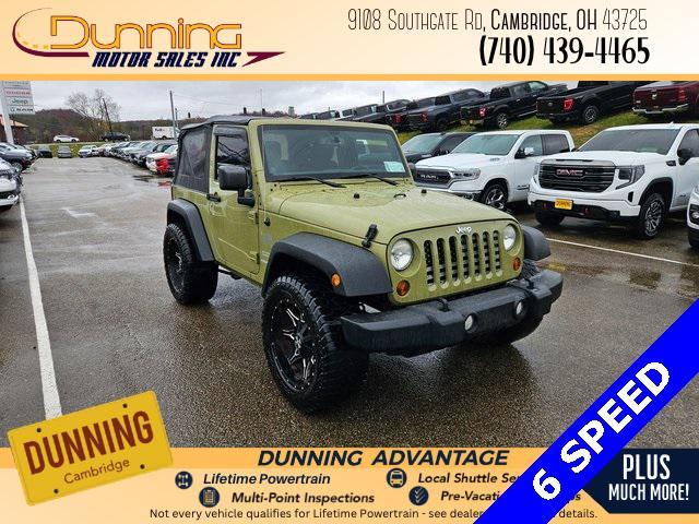 used 2013 Jeep Wrangler car, priced at $13,455