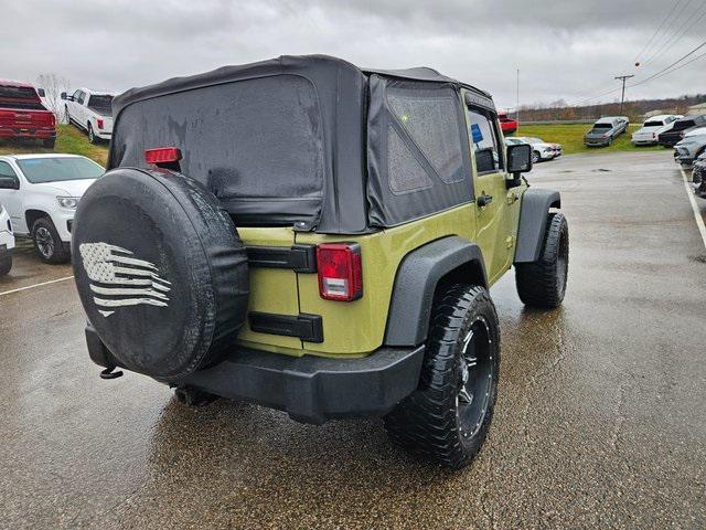 used 2013 Jeep Wrangler car, priced at $13,455