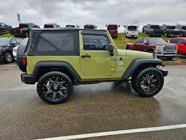 used 2013 Jeep Wrangler car, priced at $13,455