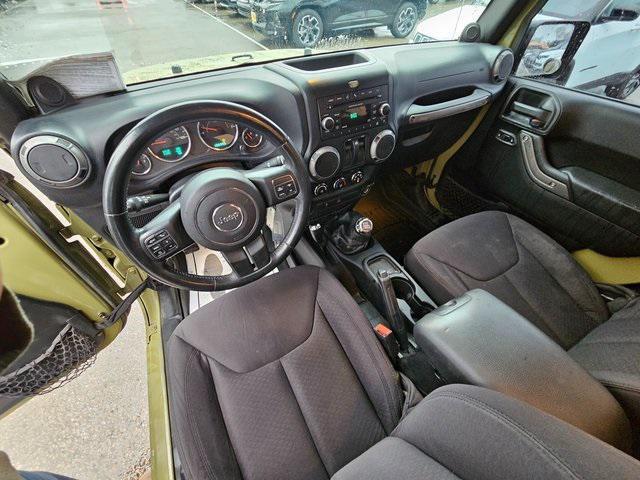 used 2013 Jeep Wrangler car, priced at $13,455