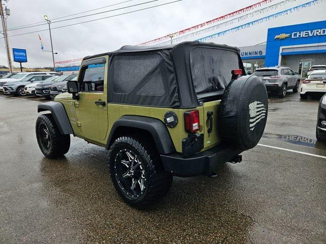 used 2013 Jeep Wrangler car, priced at $13,455