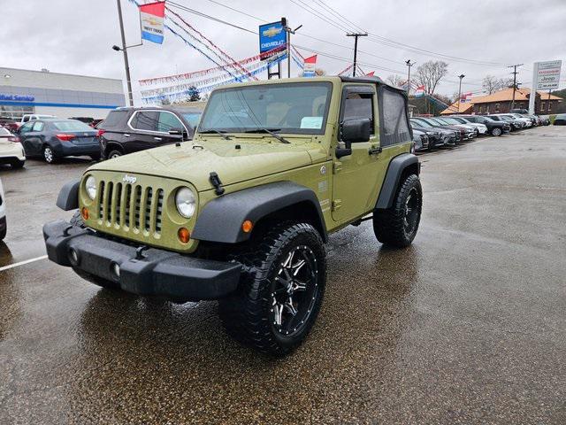 used 2013 Jeep Wrangler car, priced at $13,455