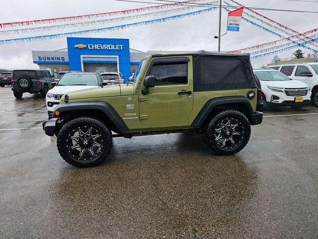 used 2013 Jeep Wrangler car, priced at $13,455