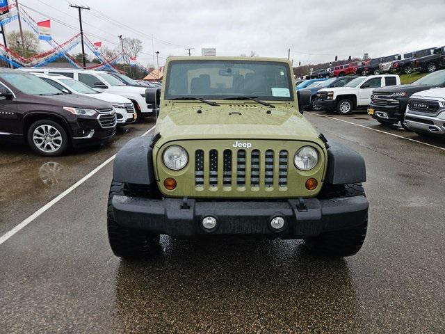 used 2013 Jeep Wrangler car, priced at $13,455