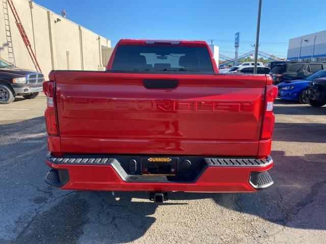 used 2019 Chevrolet Silverado 1500 car, priced at $28,732