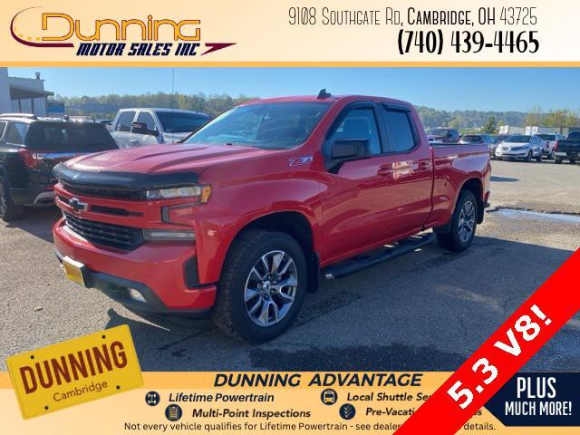 used 2019 Chevrolet Silverado 1500 car, priced at $28,732