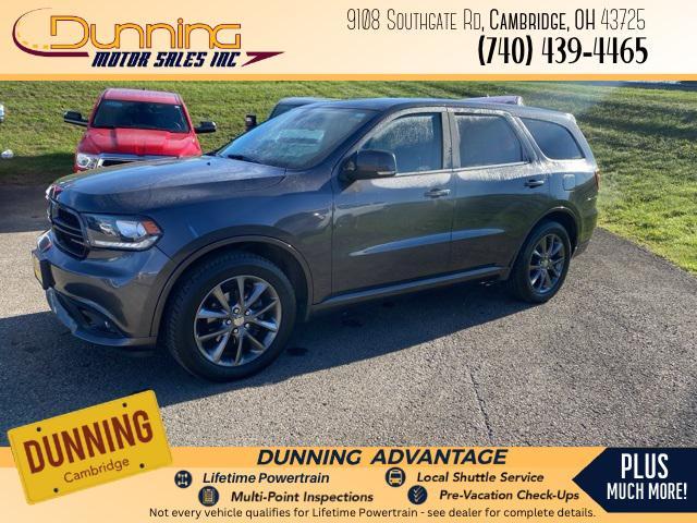 used 2017 Dodge Durango car, priced at $14,381