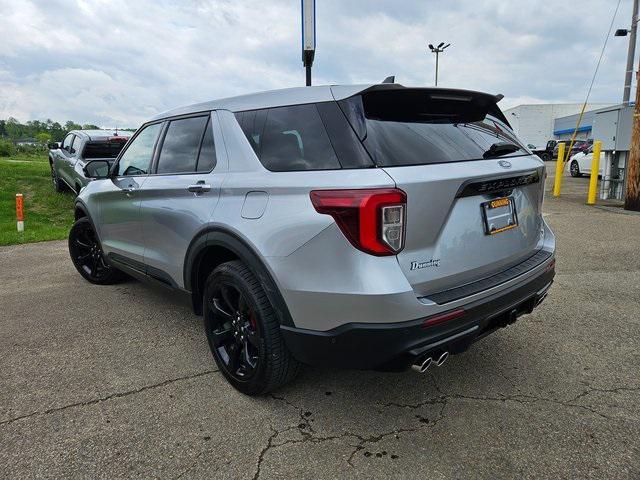 used 2021 Ford Explorer car, priced at $37,926