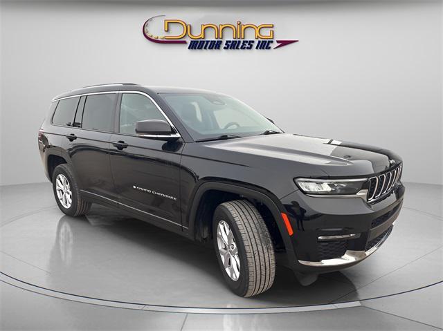 used 2021 Jeep Grand Cherokee L car, priced at $30,228