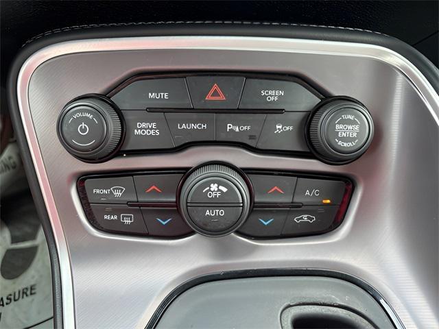 used 2022 Dodge Challenger car, priced at $33,593