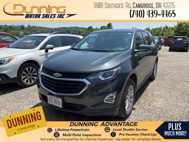 used 2020 Chevrolet Equinox car, priced at $18,977