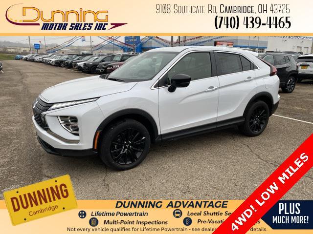 used 2024 Mitsubishi Eclipse Cross car, priced at $23,127