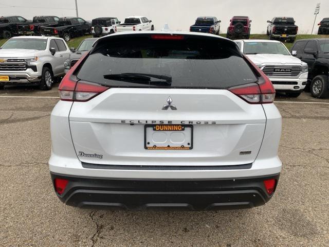 used 2024 Mitsubishi Eclipse Cross car, priced at $23,127