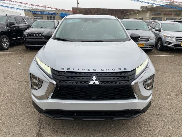 used 2024 Mitsubishi Eclipse Cross car, priced at $23,127