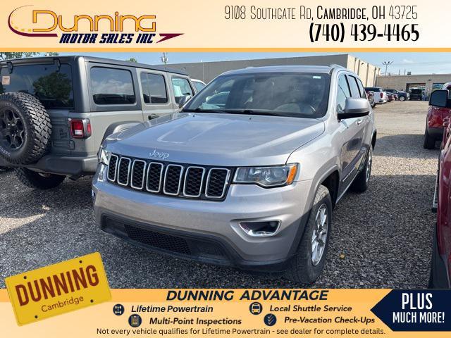 used 2020 Jeep Grand Cherokee car, priced at $16,941