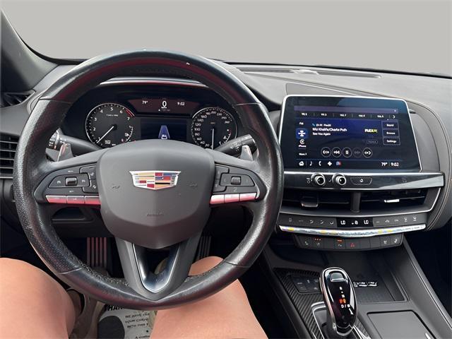 used 2021 Cadillac CT5 car, priced at $30,520