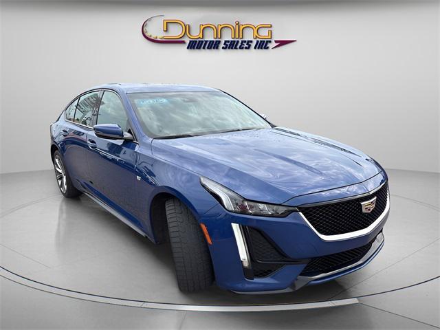 used 2021 Cadillac CT5 car, priced at $30,520